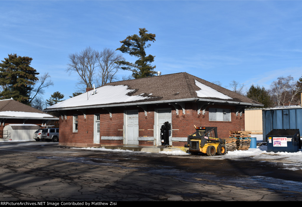 Milwaukee Road Depot